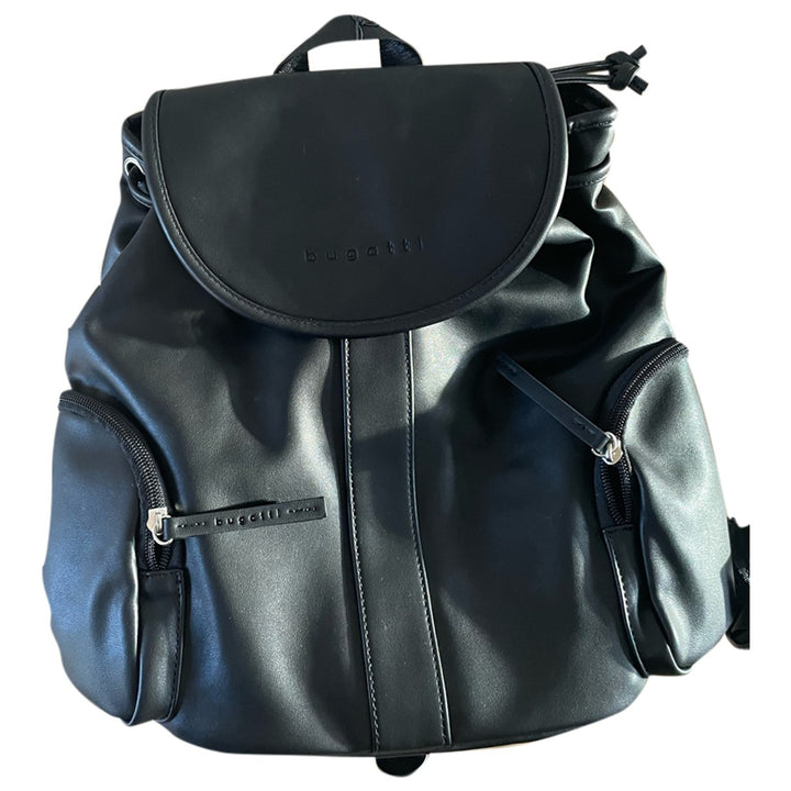Bugatti Veganer Lederrucksack in Schwarz | ModeSens Cosmos 2.0