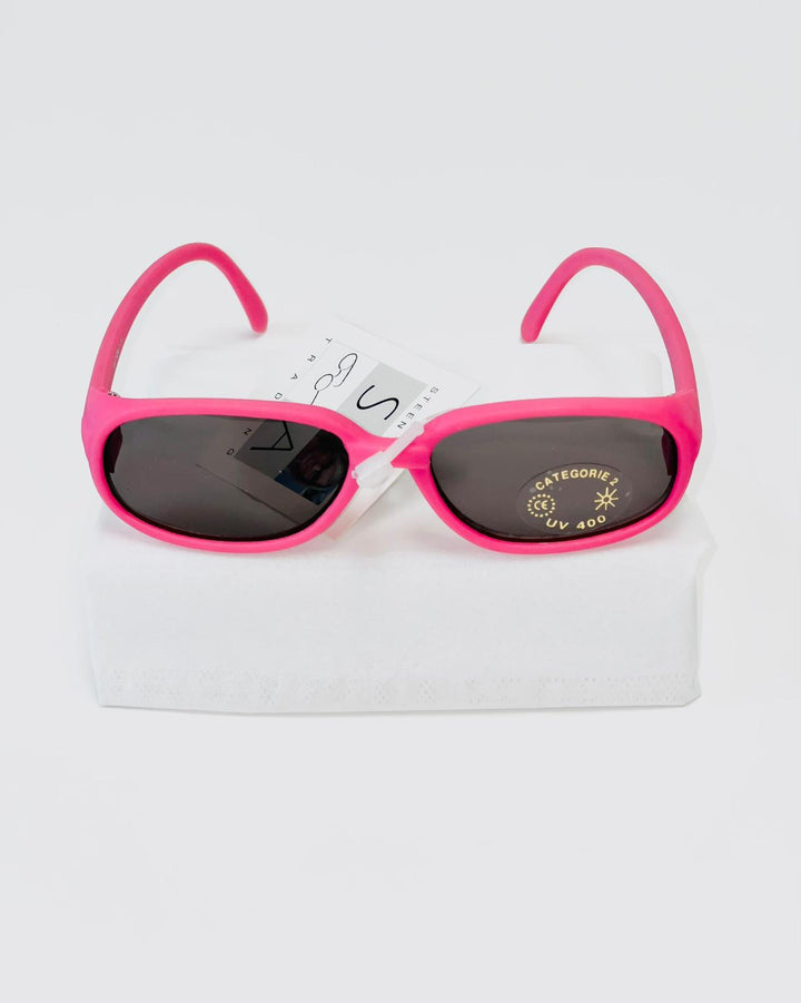 Kindersonnenbrille UV - Rosa matte Farbe für die Kleinen
