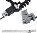 Pro Tools – 12-teiliges Sägeset für Fliesen, Holz, Metall, Kunststoff, Glas und mehr