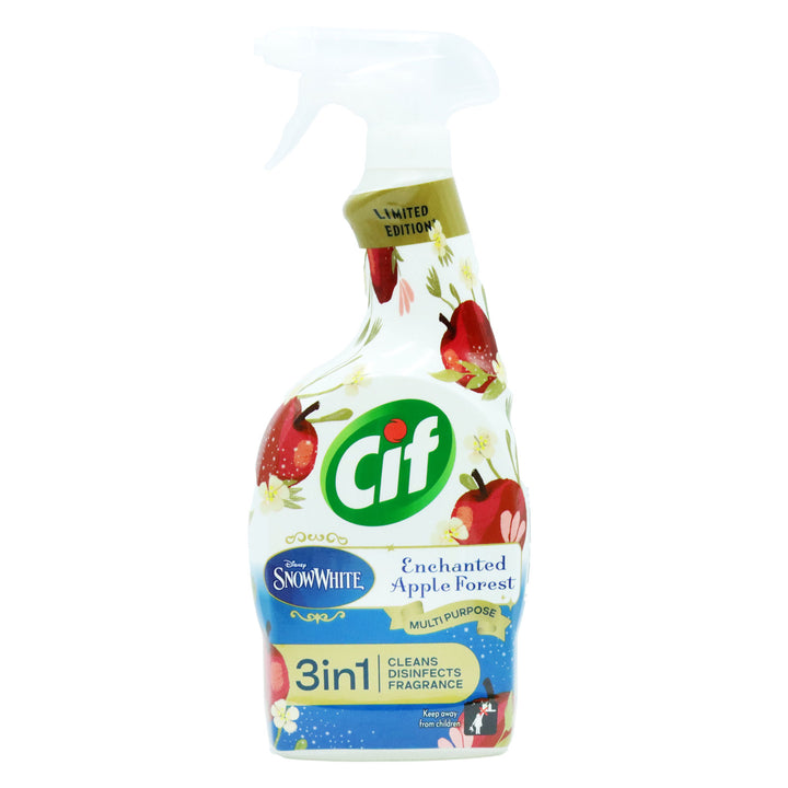 Cif 3 i 1 SnowWhite Apple forest rengøringsspray 750ml
