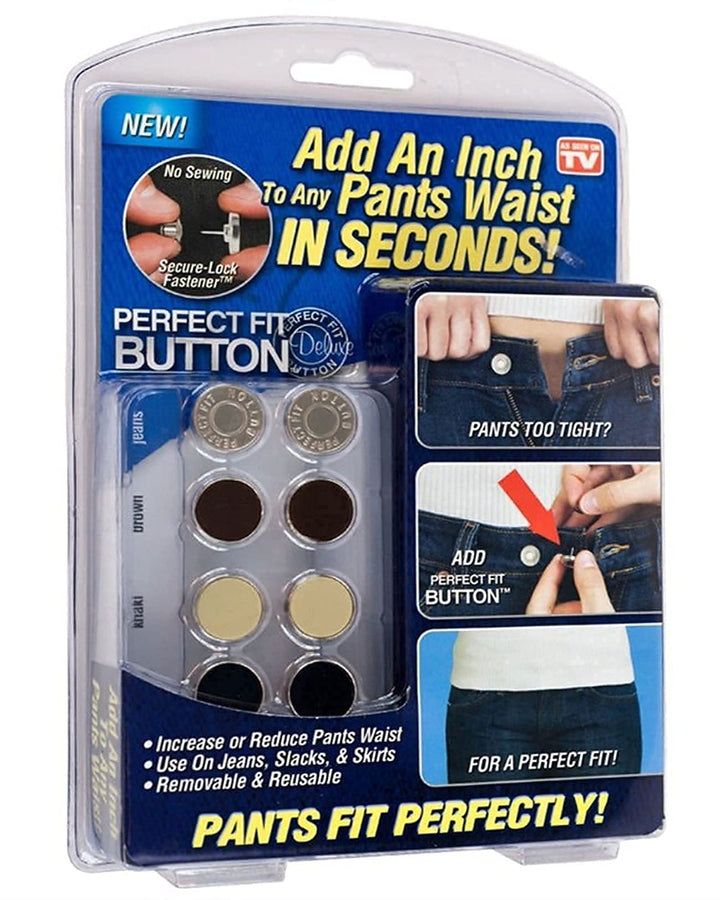 Perfect fit - Sæt med perfekt pasform knapper