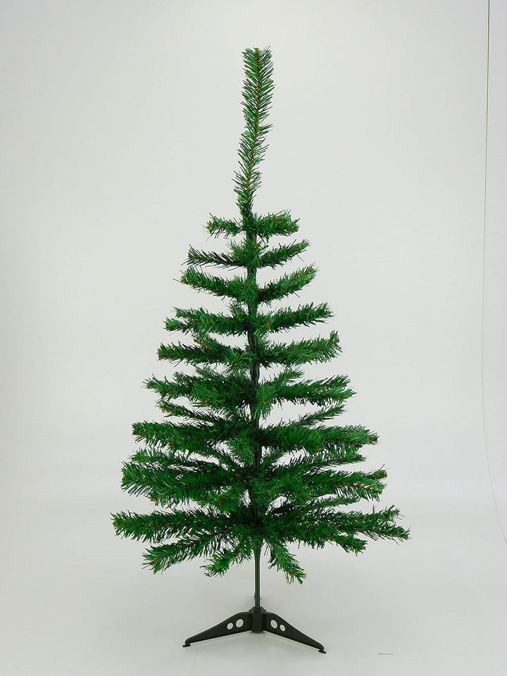 Krist - Weihnachtsbaum Metallic Grün 90cm (künstlich)