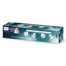 Philips LED SceneSwitch Bukko med firdobbelt spot