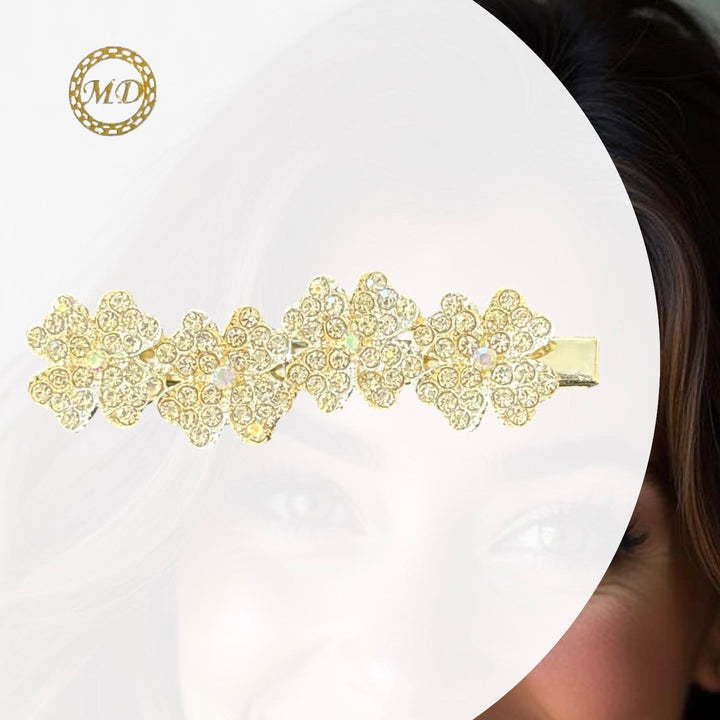 Elegante hårpynt med spænder/ el. Nåle