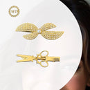 Elegante hårpynt 2 stk med spænder/ el. Nåle