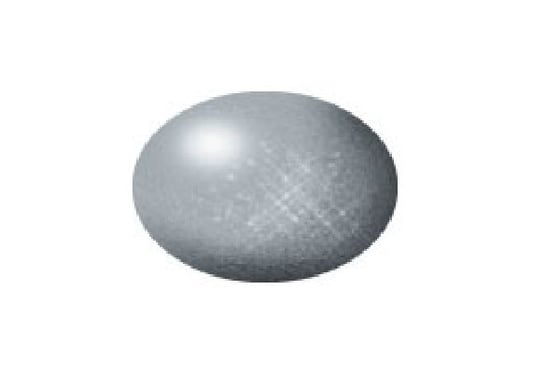 Metallic Silver Aqua Color Acrylic - 18ml ⎮ 4009803361901 ⎮ VE_636190