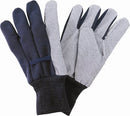 Kent & Stowe Bomuldshandsker med forstærket PVC Greb, Design, Str. L