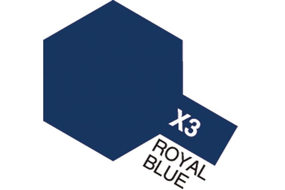 Acrylic Mini X-3 Royal Blue ⎮ 45032721 ⎮ VE_543252