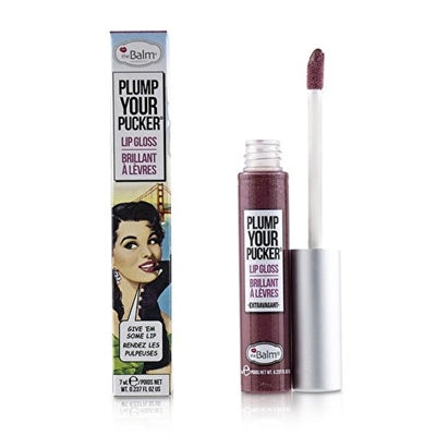The Balm Plump Your Pucker Lip Gloss 7ml Plump Your Pucker Extravagant  ⎮ 681619813351 ⎮ GP_019795