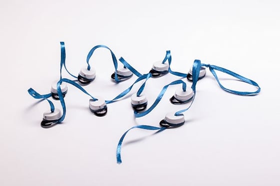 Studenter huer blå på bånd 1m  ⎮ 5710887008536 ⎮ VE_739735