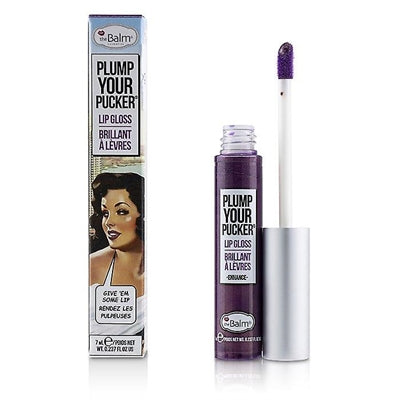 The Balm Plump Your Pucker Lip Gloss 7ml Plump Your Pucker - Enhance  ⎮ 681619813337 ⎮ GP_019793