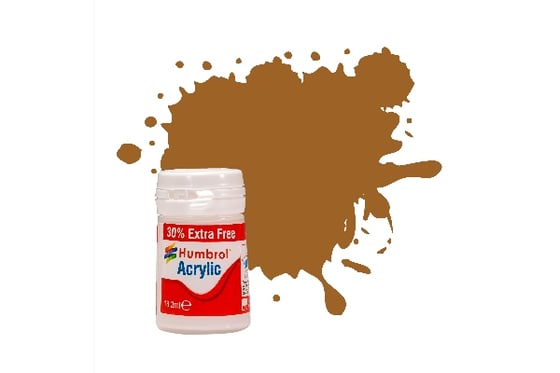 Humbrol Acrylic Maling Copper 18,2ml   Metallic ⎮ 5055286650772 ⎮ VE_468916
