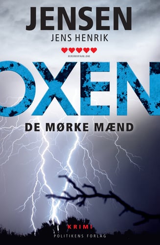 De Mørke Mænd - Oxen 2 (Paperback) af Jens Henrik Jensen