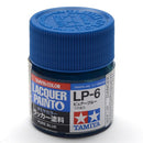 Tamiya Lacquer Paint LP-6 Pure Blue ⎮ 45194375 ⎮ VE_543806