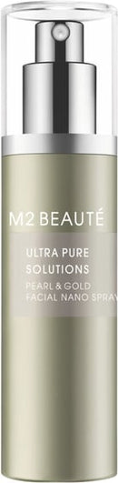 M2 Beauté Ultra Pure Solution Pearl & Gold Facial Nano Spray 75 ml ⎮ 4260180210514 ⎮ GP_032052
