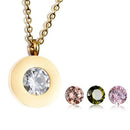 Everneed Antonia - guldkæde med sten ⎮ 1348100227026 ⎮ EV_000570