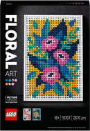 LEGO Art - Blomsterkunst (31207)