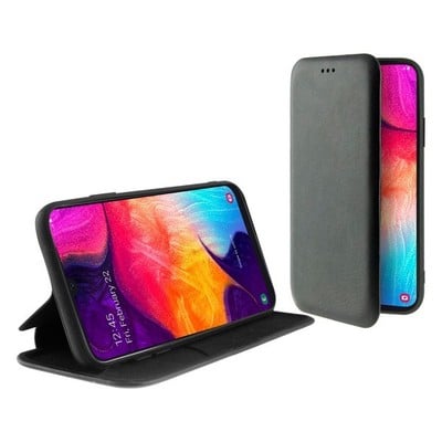 Folie Cover til Mobiltelefon Galaxy A50 KSIX Sort ⎮ 8427542989686 ⎮ BB_S1903275