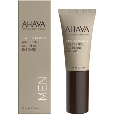 Ahava Time To En. Men Age Cont. All-In-One Eye Car 15ml  ⎮ 697045152087 ⎮ GP_017850