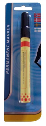 Filtpen Rund Spids Sort ⎮ 7314888007857 ⎮ HC_001267