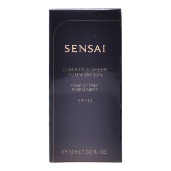 Flydende Makeup Foundation Sensai Kanebo Spf 15, 103 - Sand Beige - 30 ml ⎮ 4973167228371 ⎮ BB_S0551188