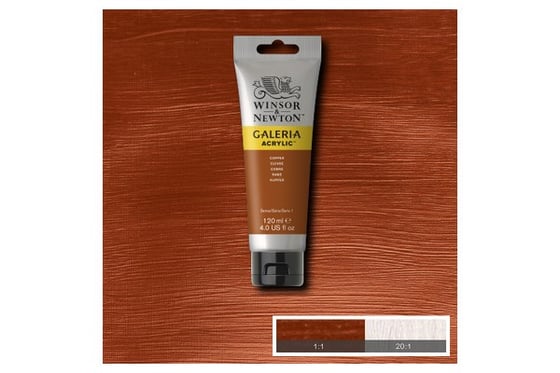 Galeria Acrylic 120Ml Copper 214 ⎮ 94376986853 ⎮ VE_830113