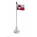 Bordflag i Træ H 30cm ⎮ 7392870995733 ⎮ GT_000001