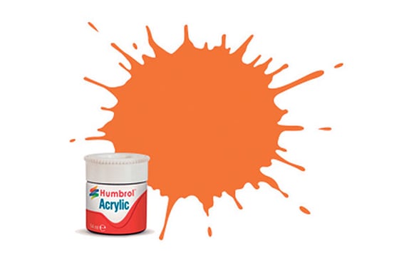 Acrylic maling orange 14ml - Klar replacement ⎮ 5010279701213 ⎮ VE_462740