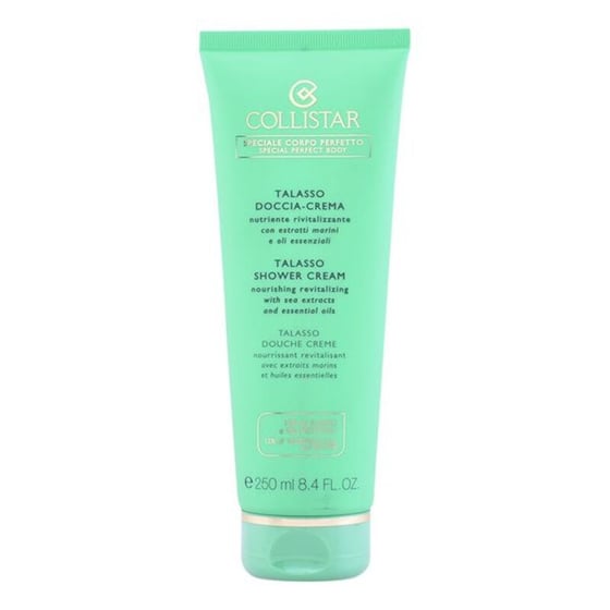 Collistar Talasso Shower Cream Nourishing Revital 250ml With Sea Extracts And Essential Oils ⎮ 8015150251310 ⎮ BB_S0558910