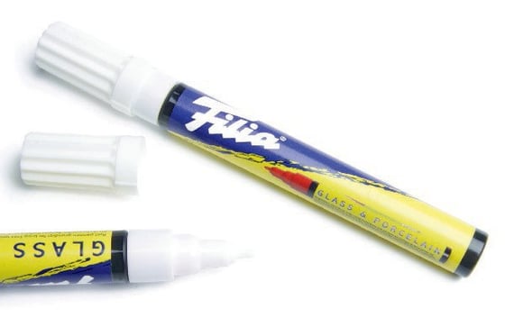 Glass & Porcelain marker white ⎮ 5700137948088 ⎮ VE_794808