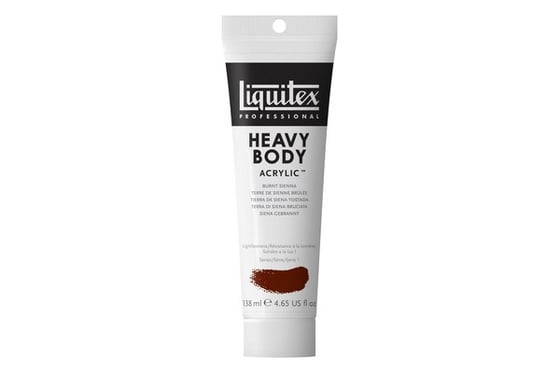 Heavy Body 138ml Burnt sienna 127 ⎮ 94376922592 ⎮ VE_833285