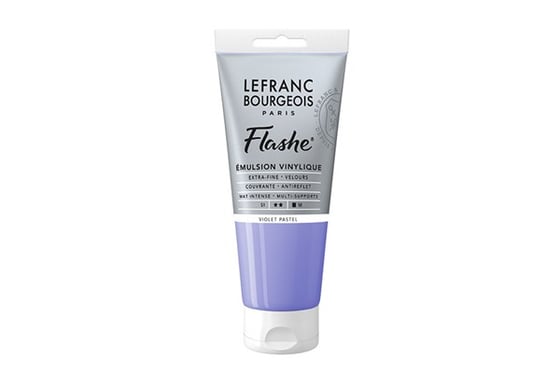 Flashe acrylic 80ml pastel violet ⎮ 3013643005797 ⎮ VE_837144