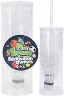 Badmintonbolde 4-Pak. I Tube ⎮ 8719202540482 ⎮ HC_000165
