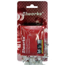 Elworks Kabelclips 3X5 Mm Til Flad Ledning 100 Stk   ⎮ 5701947312007 ⎮ HC_000034