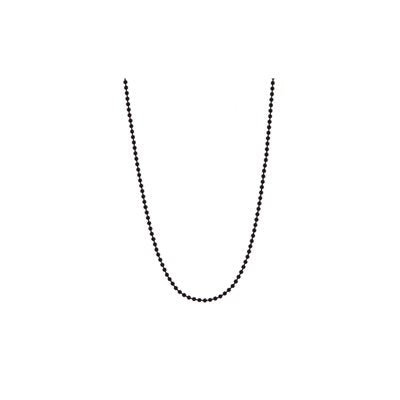 Everneed Kuglekæde - 60cm sort ⎮ 1348100003491 ⎮ EV_000230