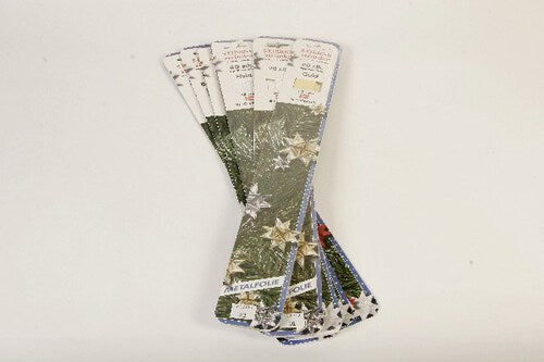 HOBBY2YOU Stjernestrimler 25mm 20stk sølv ⎮ 5700130328108 ⎮ VE_032810