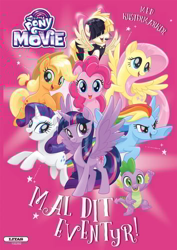 My little pony - malebog (Kan kun købes på ISBN 9788711697047 kolli 6 )