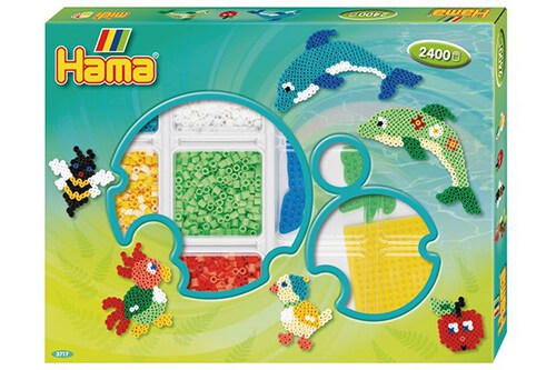 Hama Midi Aktivitetsæske Circles