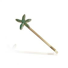 Everneed Seastar - hårnål green ⎮ 1348100243347 ⎮ EV_000996