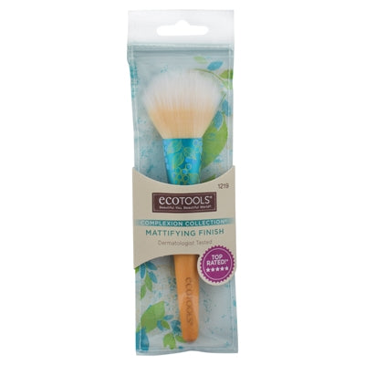 EcoTools - Mattifying Finish Brush Til Fast Og Løs Pudder ⎮ 79625100136 ⎮ CS_1181904