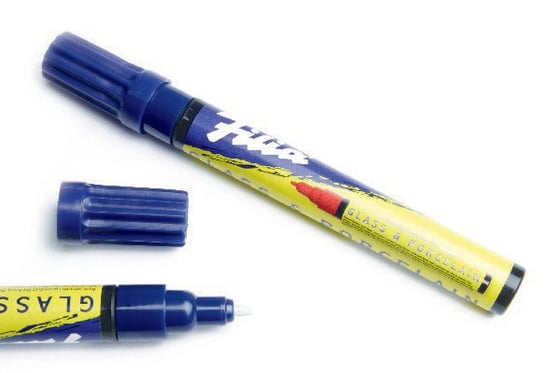 Glass & Porcelain marker dark blue ⎮ 5700137948026 ⎮ VE_794802