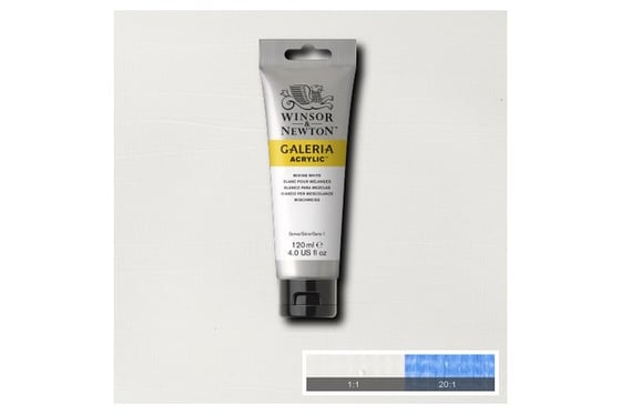 Galeria Acrylic 120Ml Mixing White 415 ⎮ 94376986693 ⎮ VE_830123