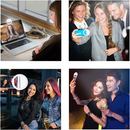 Selfie LED lys ring - Hvid ⎮ 0 ⎮ EP_SelfieLed-Hvid