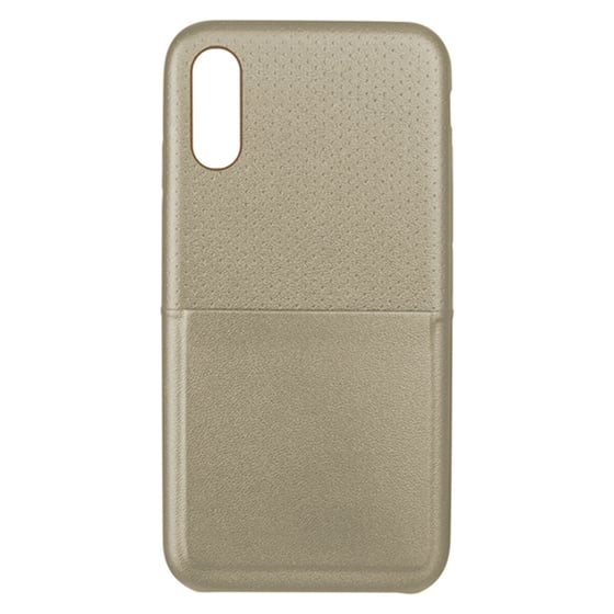 Mobilcover Iphone X/xs KSIX Dots, Guld ⎮ 8427542088082 ⎮ BB_S1901811