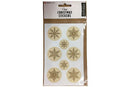 HOBBY2YOU Traditional X-Mas Stickers Snowflakes ⎮ 5700130361082 ⎮ VE_036108