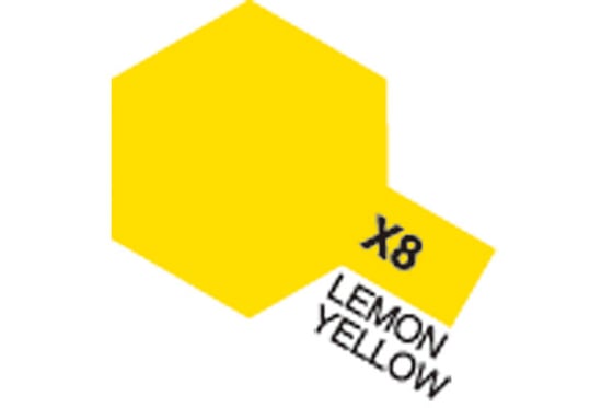 Acrylic Mini X-8 Lemon Yellow ⎮ 45032776 ⎮ VE_543257