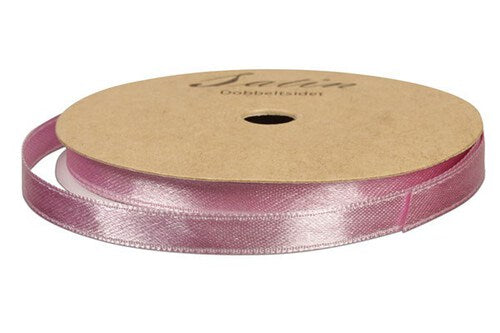 Satinbånd 10mm 10m Lys Lilla ⎮ 5700137432662 ⎮ VE_743266