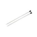 KnitPro Basix Alu. Jumperpinde 30cm 4.00mm