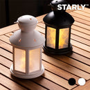 Starly LED Lanterne Sort ⎮ 4899888107187 ⎮ BB_D3000200