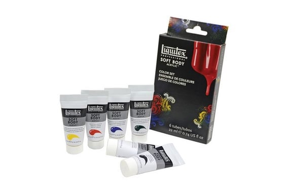 Soft body 6 pack color ⎮ 887452002994 ⎮ VE_833594